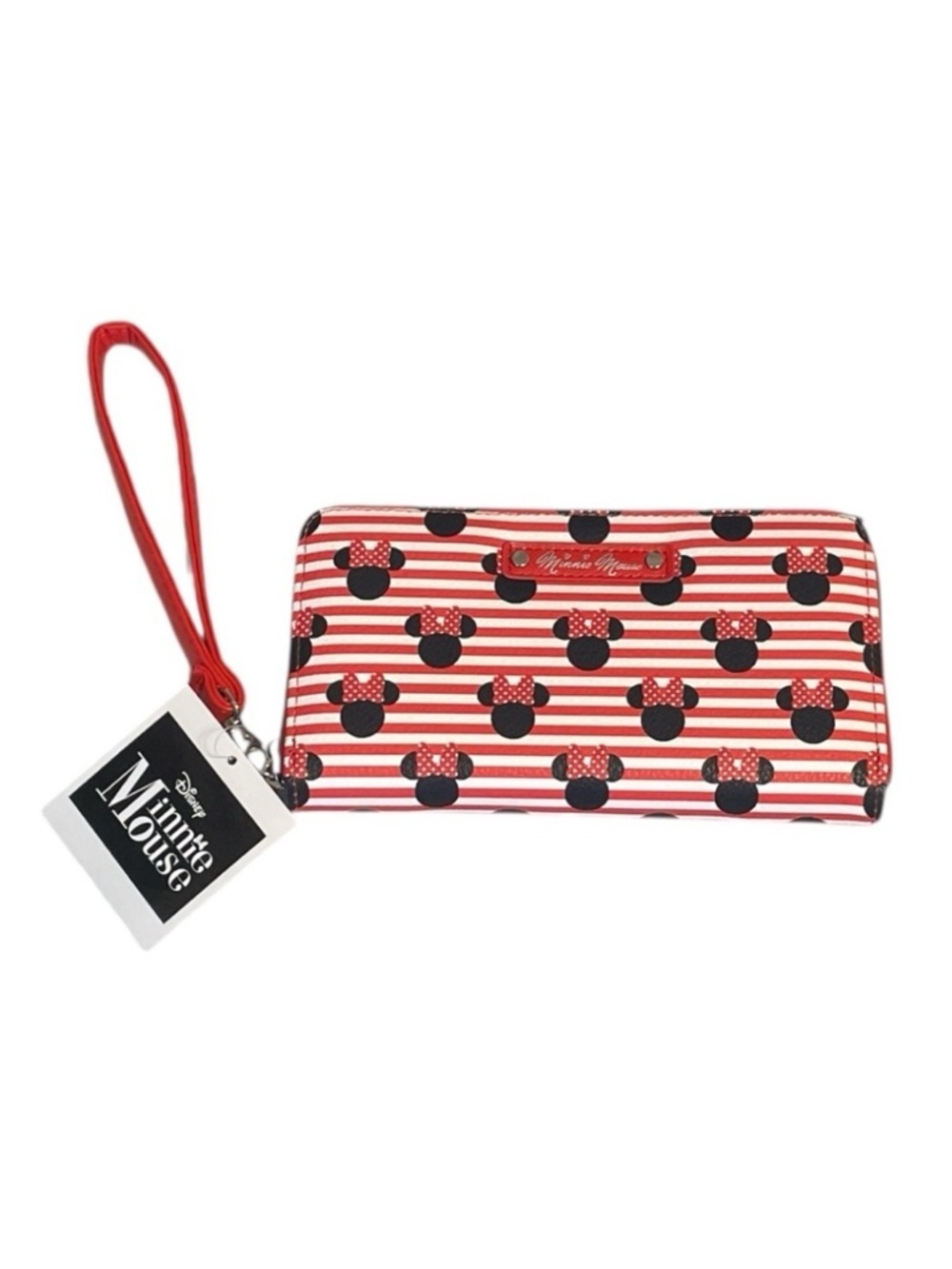 Disney Minnie Mouse Red and White Wallet